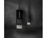 AXAGON RVC-DPC Konwerter/kabel USB-C -> DisplayPort 1,8m, 4K/60HZ - 1353445 - zdjęcie 2